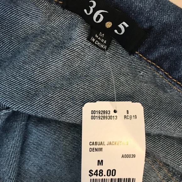 Denim jacket - Picture 3 of 6